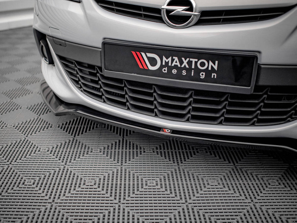 Maxton Design Front Splitter V.2 Opel Astra GTC Opc-line J (2011-2018)