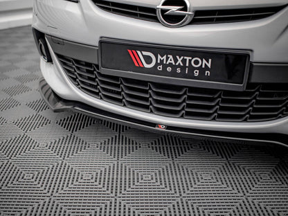 Maxton Design Front Splitter V.2 Opel Astra GTC Opc-line J (2011-2018)