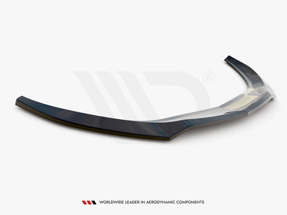 Maxton Design Front Splitter V.2 Opel Astra GTC Opc-line J (2011-2018)