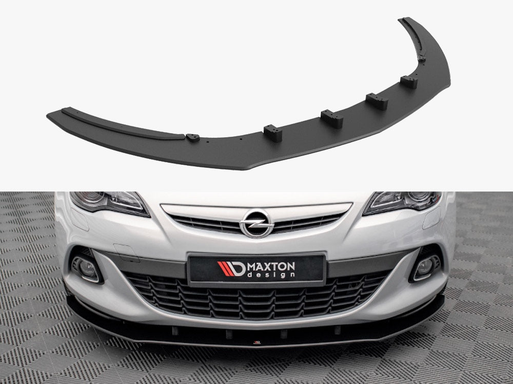 Maxton Design Street PRO Front Splitter Opel Astra GTC OPC-Line J