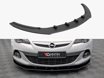 Maxton Design Street PRO Front Splitter Opel Astra GTC OPC-Line J