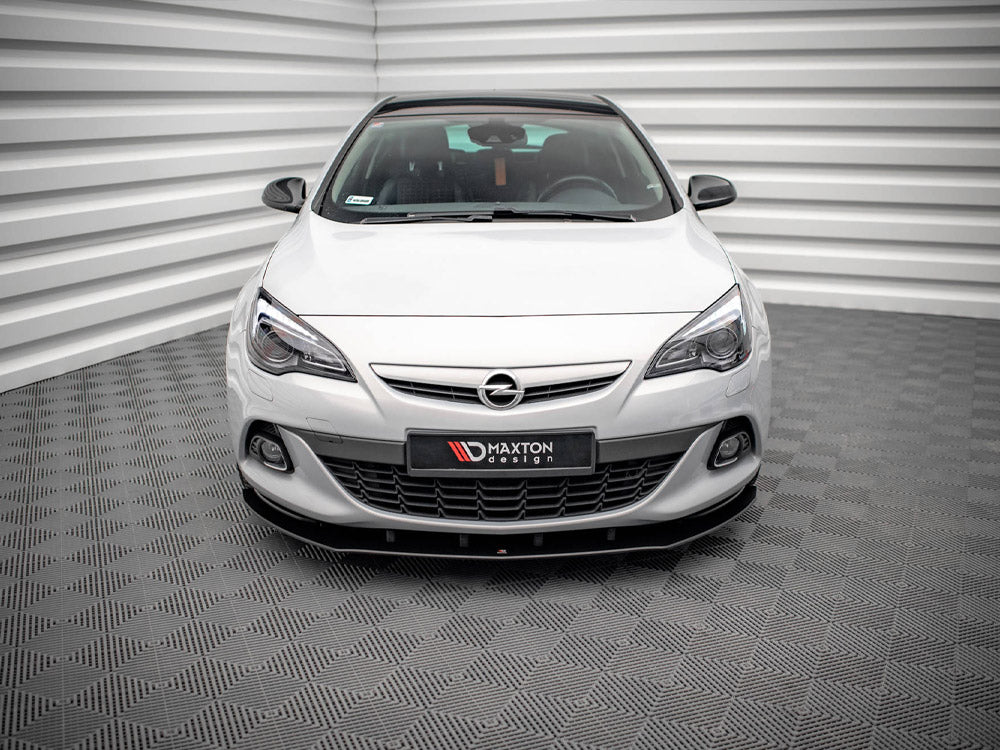 Maxton Design Street PRO Front Splitter Opel Astra GTC OPC-Line J