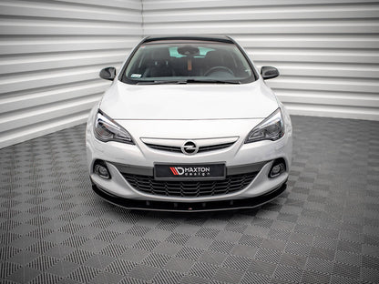 Maxton Design Street PRO Front Splitter Opel Astra GTC OPC-Line J