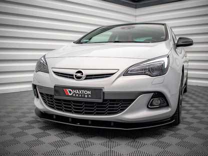 Maxton Design Street PRO Front Splitter Opel Astra GTC OPC-Line J