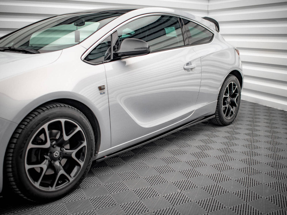 Maxton Design Side Skirts Diffusers Opel Astra GTC Opc-line J (2011-2018)