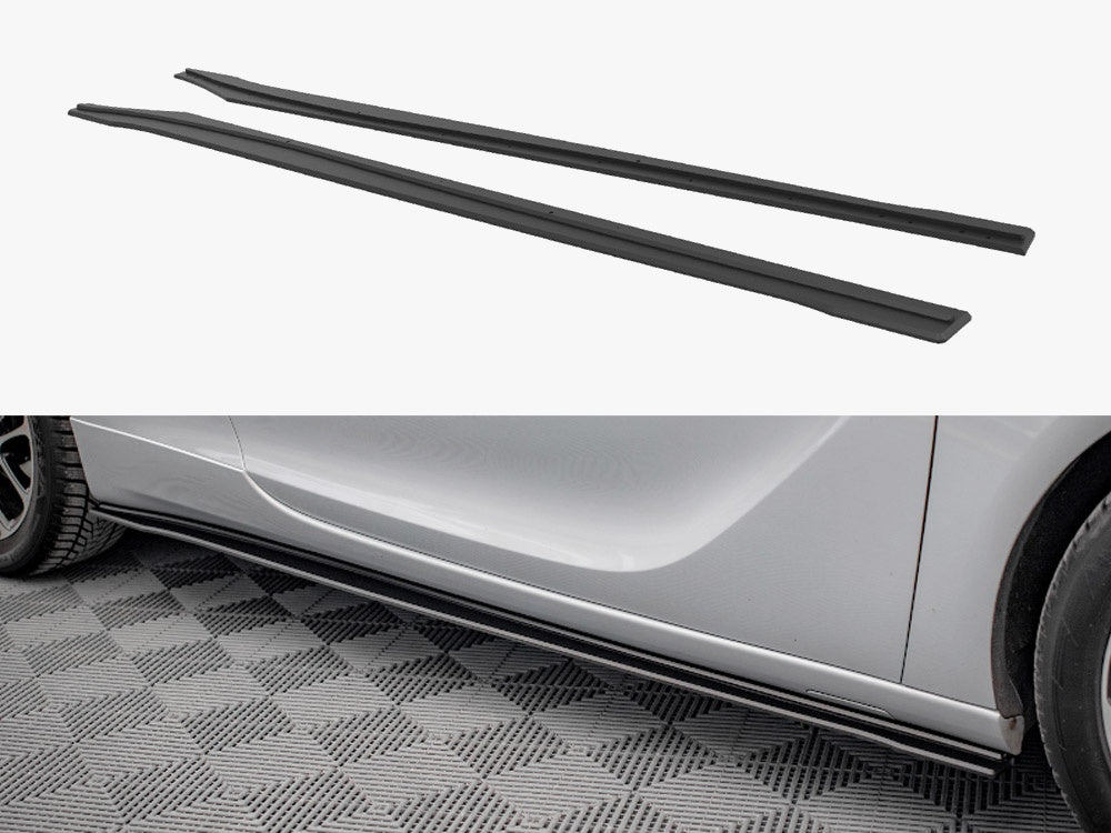 Maxton Design Street PRO Side Skirts Diffusers Opel Astra GTC OPC-Line J