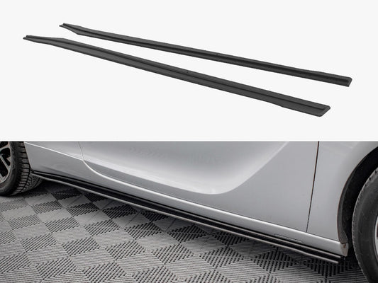 Maxton Design Street PRO Side Skirts Diffusers Opel Astra GTC OPC-Line J
