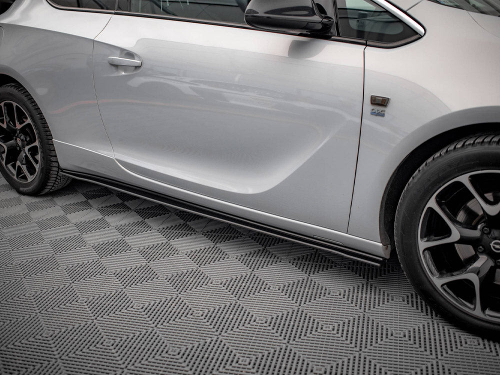 Maxton Design Street PRO Side Skirts Diffusers Opel Astra GTC OPC-Line J