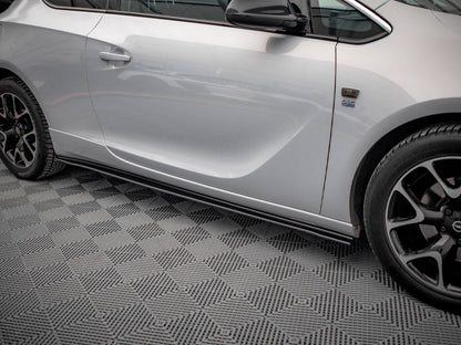Maxton Design Street PRO Side Skirts Diffusers Opel Astra GTC OPC-Line J
