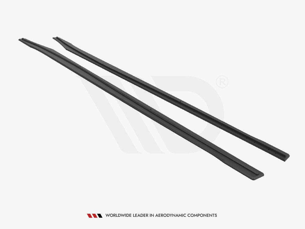 Maxton Design Street PRO Side Skirts Diffusers Opel Astra GTC OPC-Line J