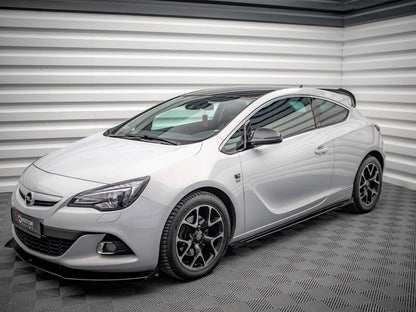Maxton Design Street PRO Side Skirts Diffusers + Flaps Opel Astra GTC OPC-Line J