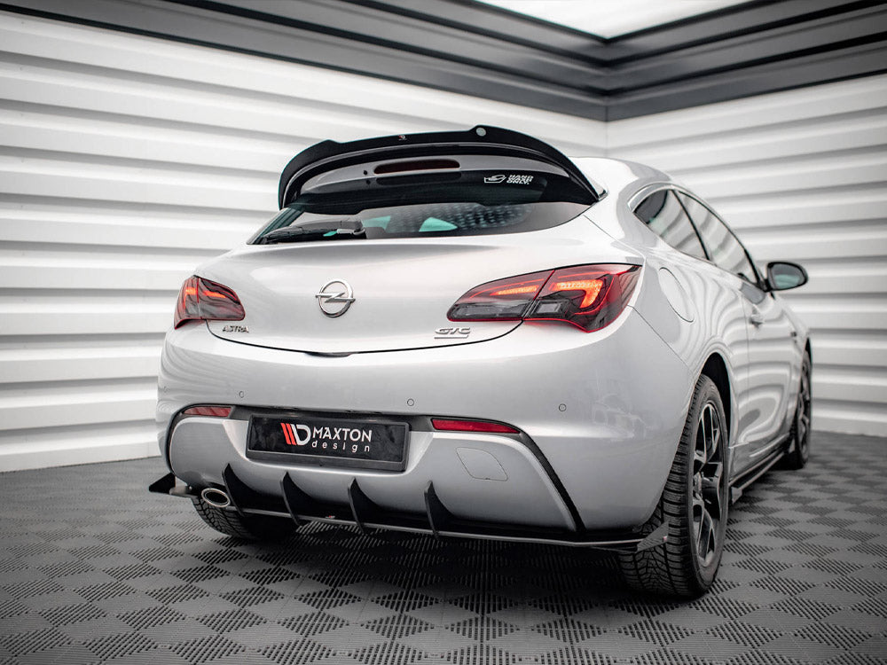 Maxton Design Spoiler CAP Opel Astra GTC OPC-Line J (2011-2018)