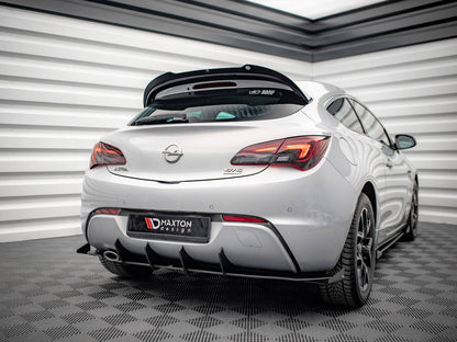 Maxton Design Spoiler CAP Opel Astra GTC OPC-Line J (2011-2018)