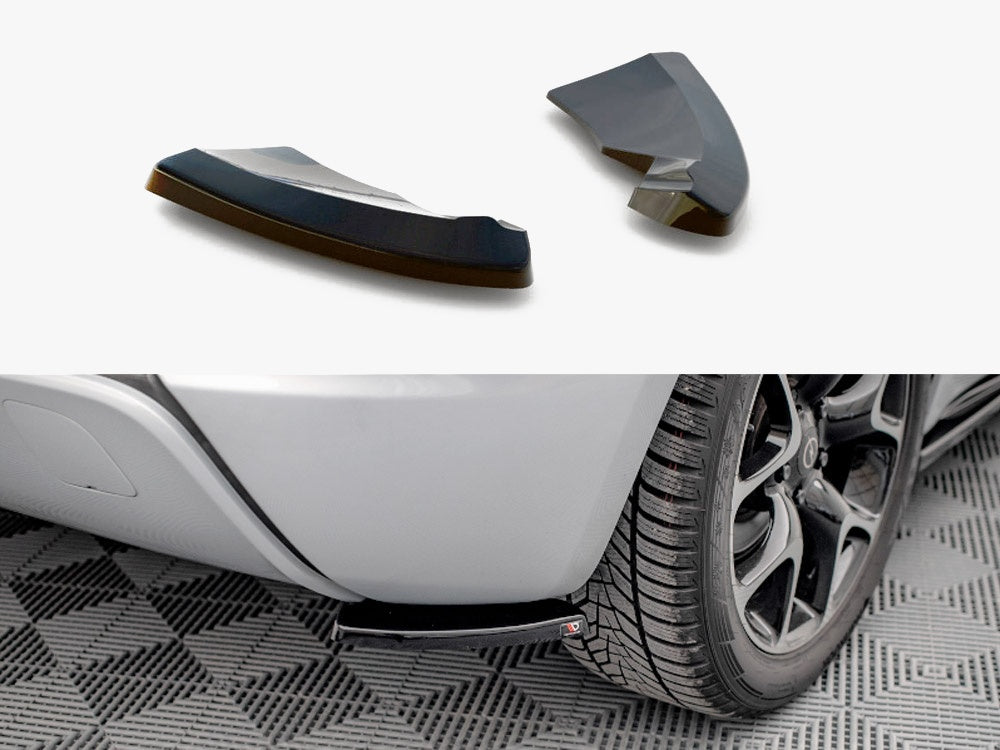 Maxton Design Rear Side Splitters V.1 Opel Astra GTC OPC-Line J