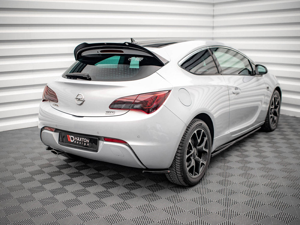 Maxton Design Rear Side Splitters V.1 Opel Astra GTC OPC-Line J