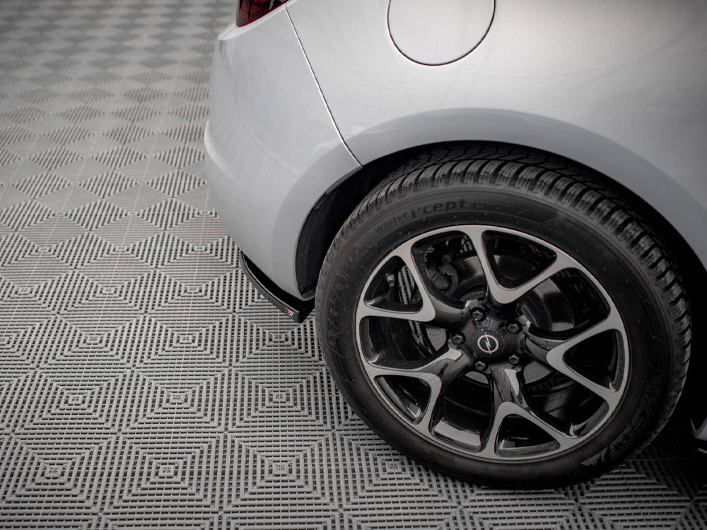 Maxton Design Rear Side Splitters V.1 Opel Astra GTC OPC-Line J