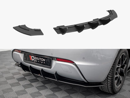 Maxton Design Street PRO Rear Diffuser Opel Astra GTC Opc-line J (2011-2018)