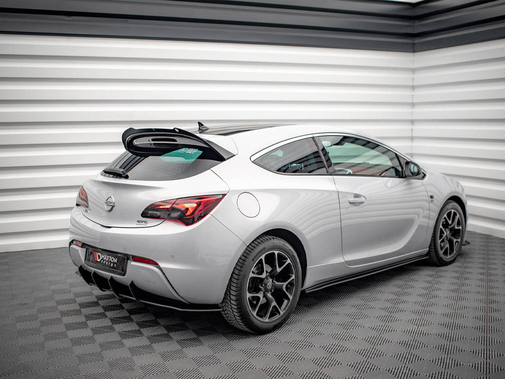 Maxton Design Street PRO Rear Diffuser Opel Astra GTC Opc-line J (2011-2018)