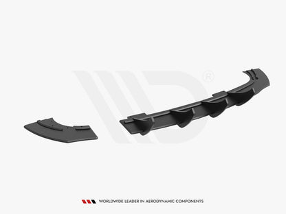 Maxton Design Street PRO Rear Diffuser Opel Astra GTC Opc-line J (2011-2018)
