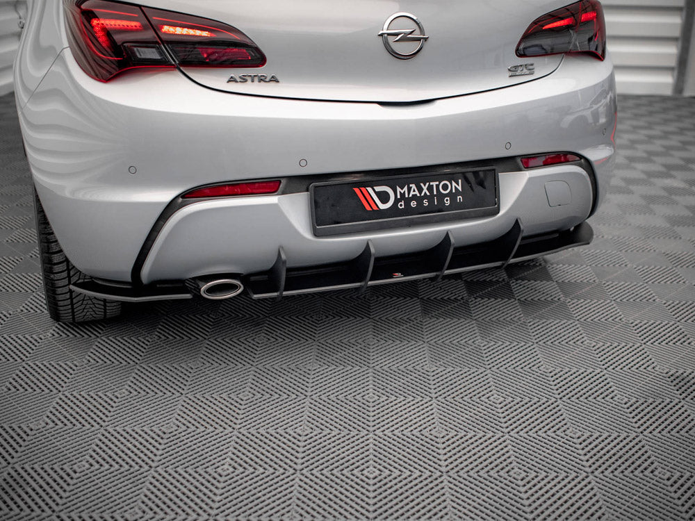 Maxton Design Street PRO Rear Diffuser Opel Astra GTC Opc-line J (2011-2018)