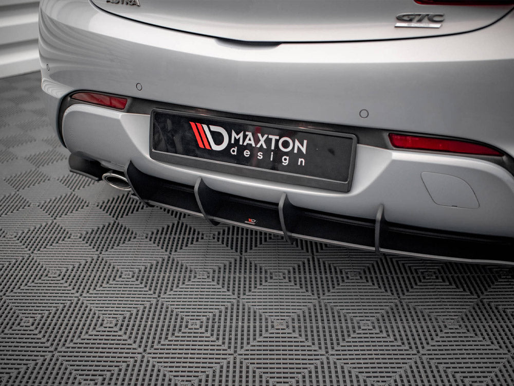 Maxton Design Street PRO Rear Diffuser Opel Astra GTC Opc-line J (2011-2018)