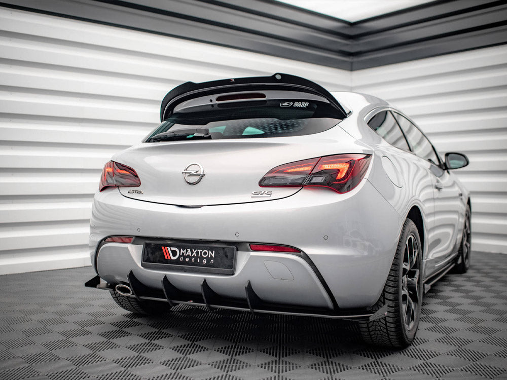 Maxton Design Street PRO Rear Valance + Flaps Opel Astra GTC OPC-Line J (2011-2018)