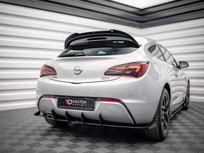 Maxton Design Street PRO Rear Valance + Flaps Opel Astra GTC OPC-Line J (2011-2018)