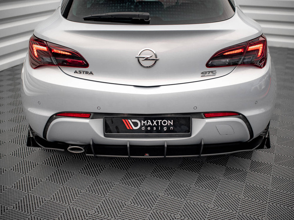 Maxton Design Street PRO Rear Valance + Flaps Opel Astra GTC OPC-Line J (2011-2018)
