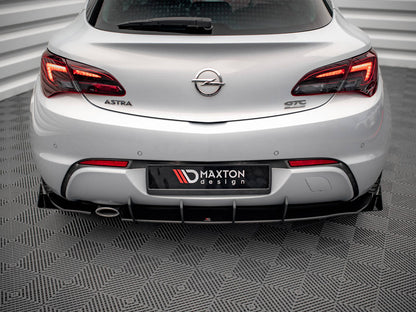Maxton Design Street PRO Rear Valance + Flaps Opel Astra GTC OPC-Line J (2011-2018)