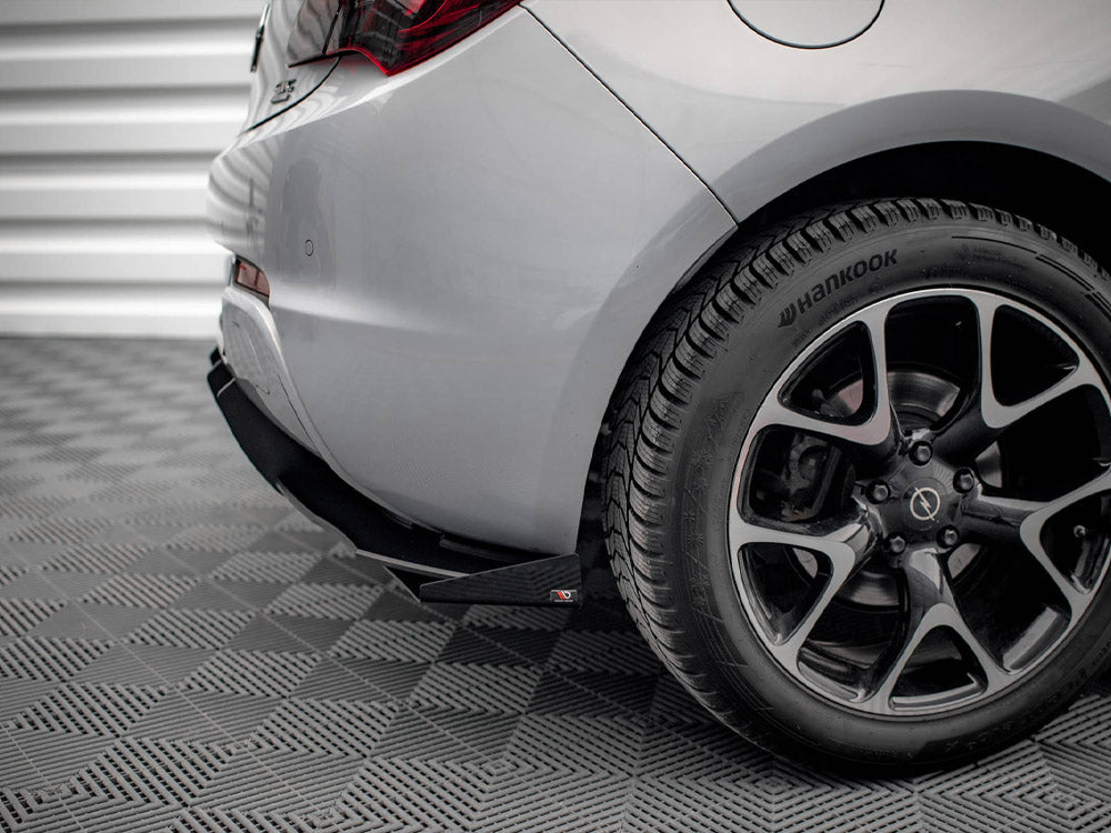 Maxton Design Street PRO Rear Valance + Flaps Opel Astra GTC OPC-Line J (2011-2018)