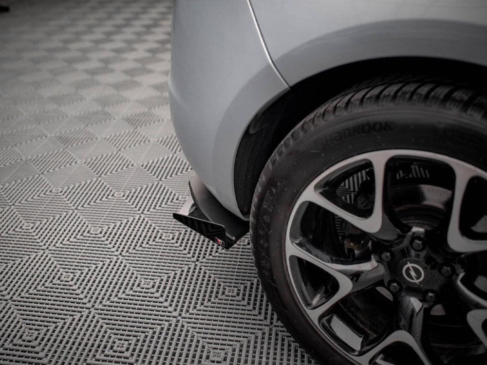 Maxton Design Street PRO Rear Valance + Flaps Opel Astra GTC OPC-Line J (2011-2018)