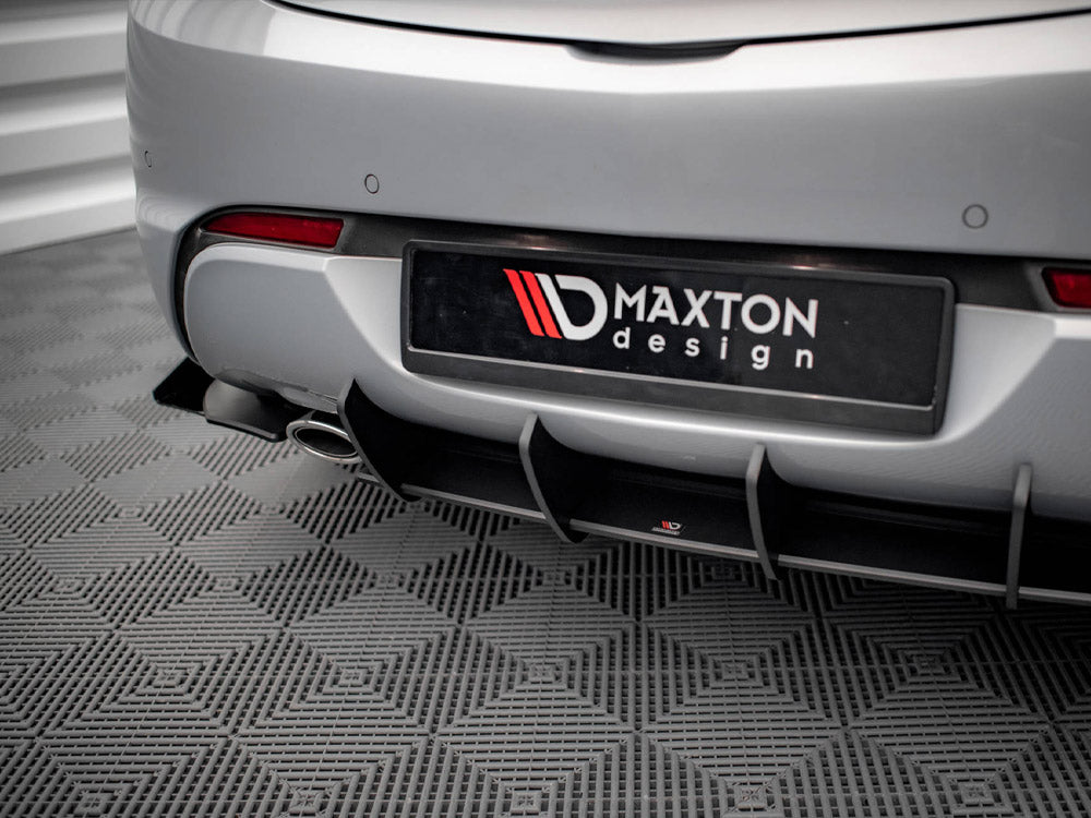 Maxton Design Street PRO Rear Valance + Flaps Opel Astra GTC OPC-Line J (2011-2018)