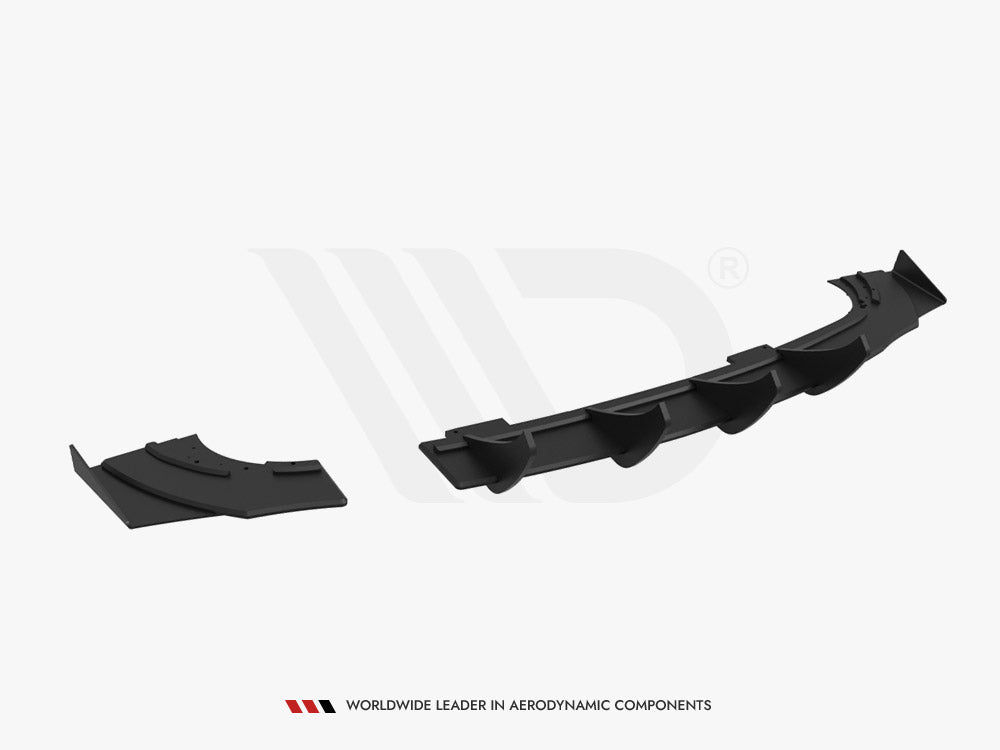 Maxton Design Street PRO Rear Valance + Flaps Opel Astra GTC OPC-Line J (2011-2018)