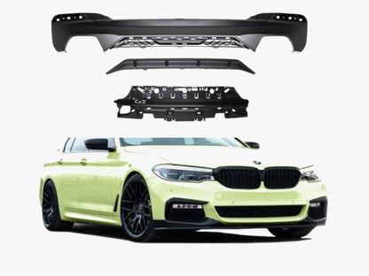 Maxton Design Rear Valance Sport - Performance BMW 5ER G30 / G31 M-Sport