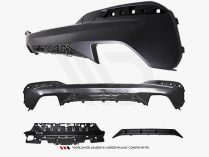 Maxton Design Rear Valance Sport - Performance BMW 5ER G30 / G31 M-Sport