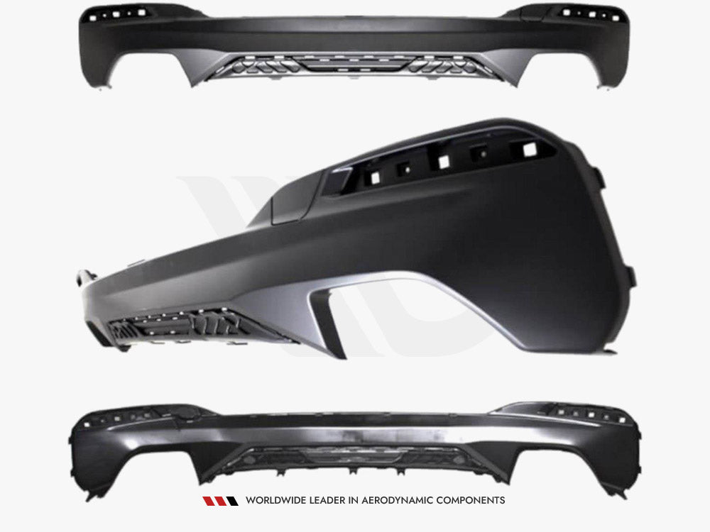 Maxton Design Rear Valance Sport - Performance BMW 5ER G30 / G31 M-Sport