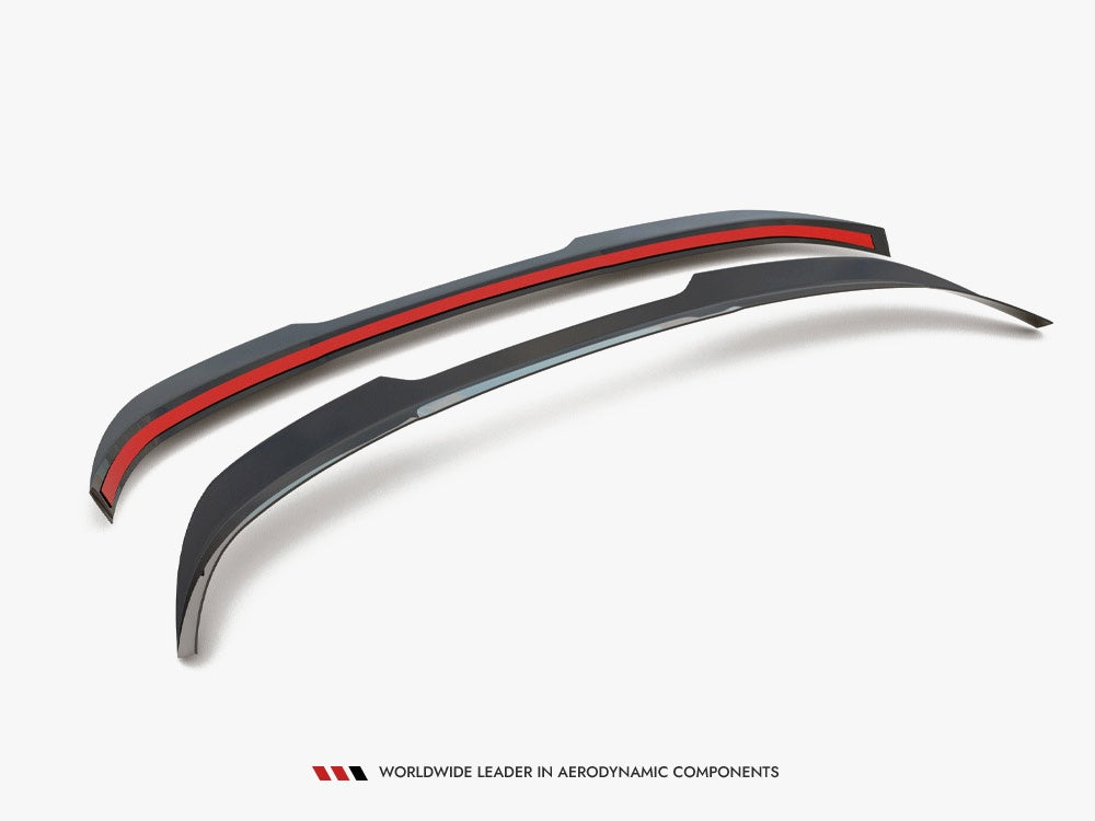 Maxton Design Spoiler CAP BMW 1 F40 M-Sport TEXTURED