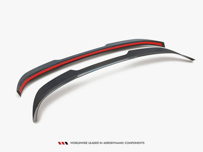 Maxton Design Spoiler CAP BMW 1 F40 M-Sport