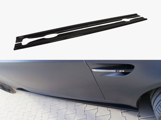 Maxton Design Side Skirts Diffusers BMW M3 E92 / E93 (2007-2013)