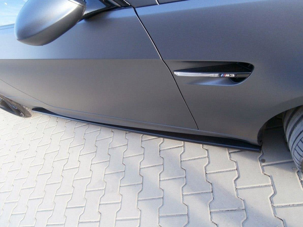 Maxton Design Side Skirts Diffusers BMW M3 E92 / E93 (2007-2013)