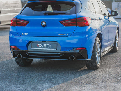 Maxton Design Rear Side Splitters BMW X2 F39 M Sport