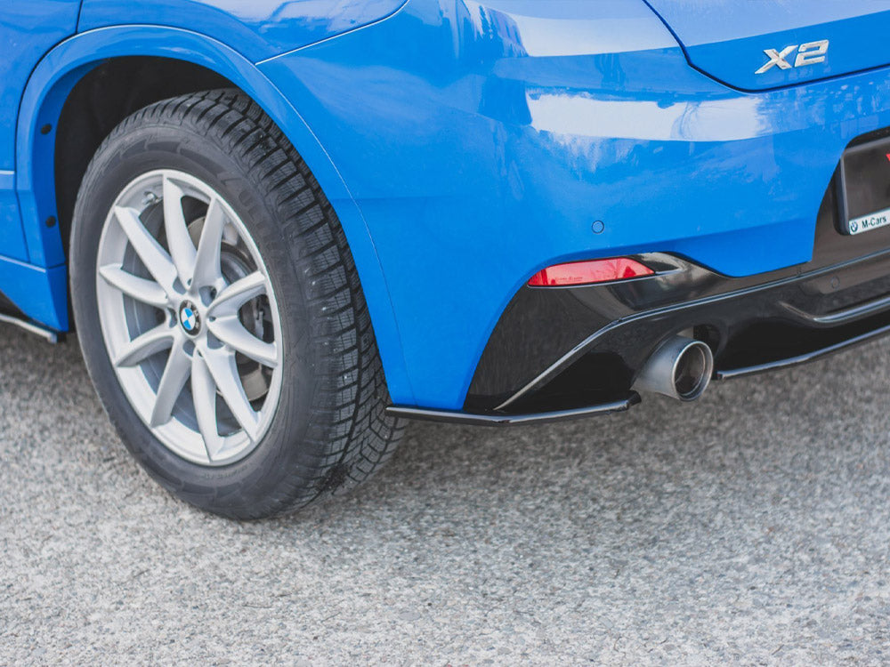 Maxton Design Rear Side Splitters BMW X2 F39 M Sport