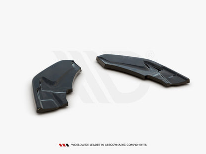 Maxton Design Rear Side Splitters BMW X2 F39 M Sport