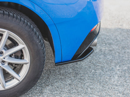 Maxton Design Rear Side Splitters BMW X2 F39 M Sport