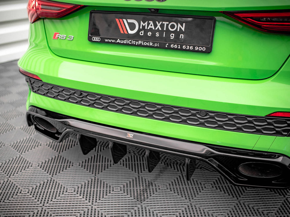 Maxton Design Rear Valance Audi RS3 8Y