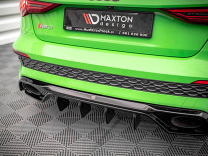 Maxton Design Rear Valance Audi RS3 8Y