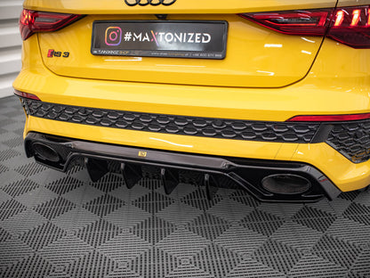 Maxton Design Rear Valance Audi RS3 8Y