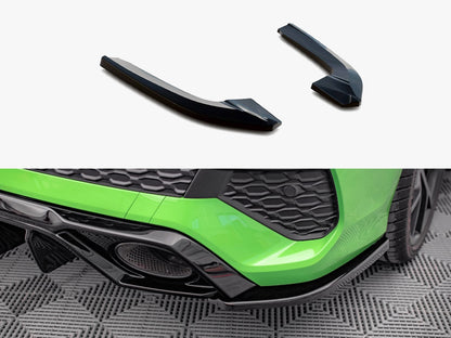 Maxton Design Rear Side Splitters Audi RS3 Sedan 8Y