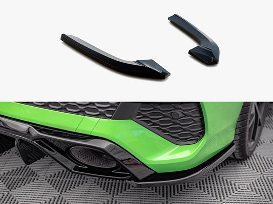 Maxton Design Rear Side Splitters Audi RS3 Sedan 8Y