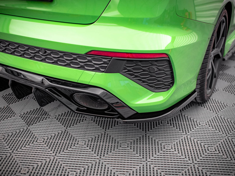 Maxton Design Rear Side Splitters Audi RS3 Sedan 8Y